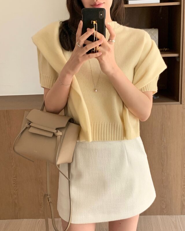 Túi xách nữ đẹp quyến rủ màu pastel