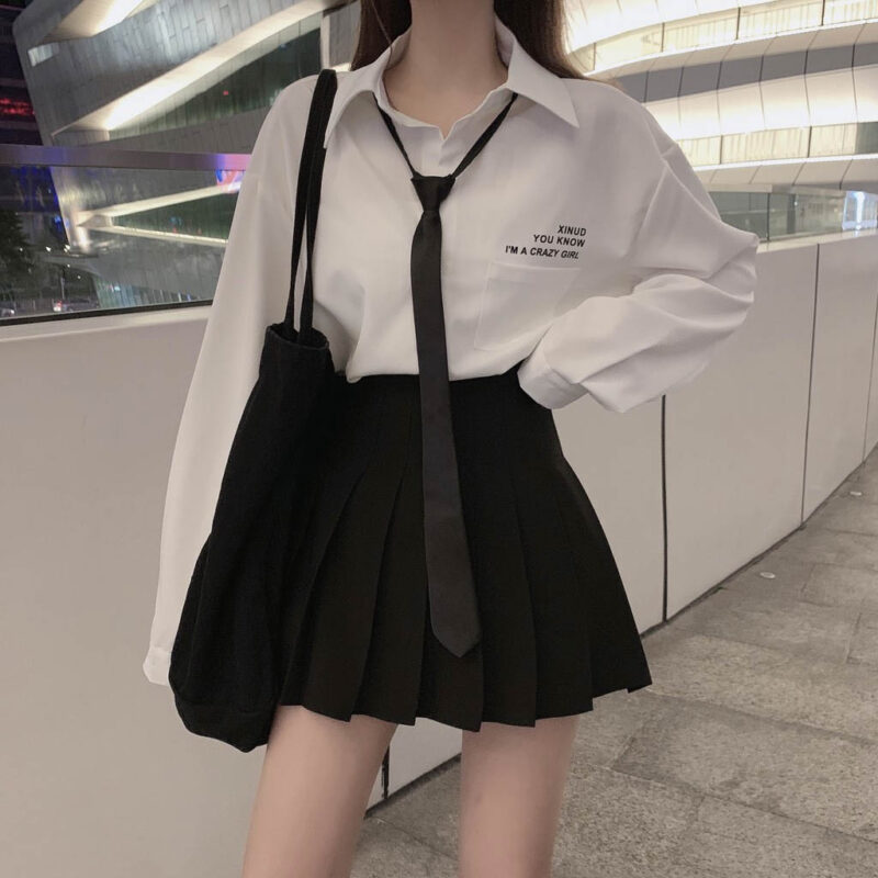 Chân Váy Học sinh